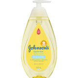 Gentle baby wash and shampoo for newborns, featuring No More Tears formula for tear-free cleansing and hypoallergenic care.