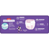 Huggies Ultra Dry Nappy Pants Girls Size 5 (12-17kg) Jumbo pack 54pack