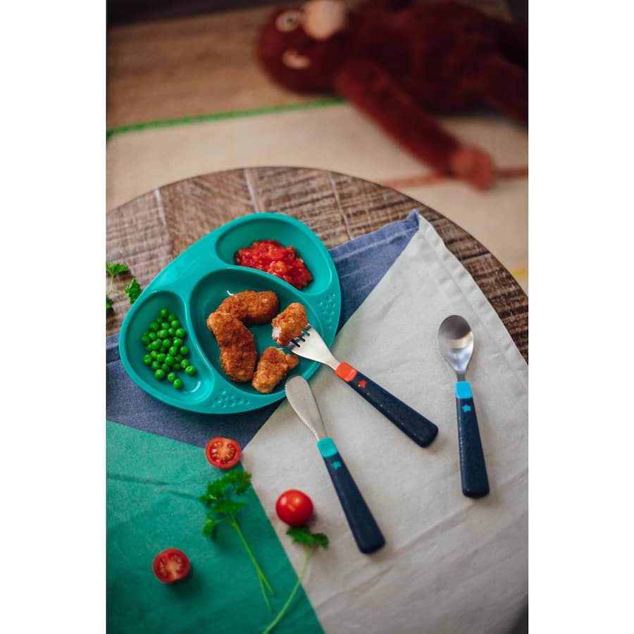 Tommee Tippee Big Kids First Cutlery Set 12 Months