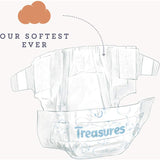Treasures Dry & Snug Nappies Crawler 6-11kg Bulk pack 44pack