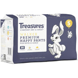 Treasures Dry & Snug Nappy Pants Walker 13-18kg Bulk pack 30pack