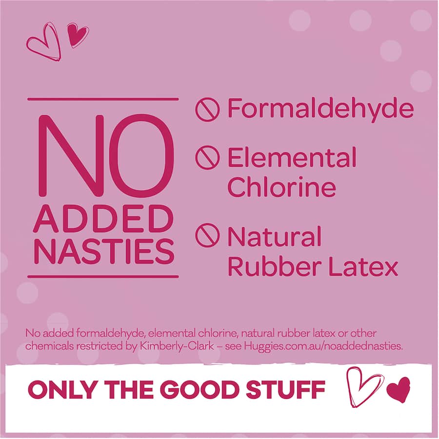 Huggies Ultra Dry Nappies Girls Size 4 (10-15kg) Bulk pack 36pack