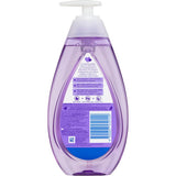 Gentle bath wash with Natural Calm aromas of jasmine and lily, promoting better sleep for babies.