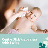 Huggies Thick Baby Wipes Fragrance Free Refill 240pack