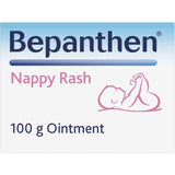 Bepanthen Nappy Rash Ointment: gentle relief for baby’s delicate skin, preventing and treating nappy rash with a breathable barrier.