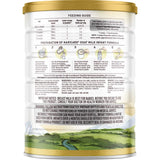 Karicare Goat Milk 1 Infant Formula in recyclable tin, providing gentle, complete nutrition for babies from birth to 6 months.