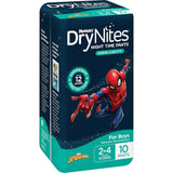 Huggies Drynites Boy 2-4 Years 10pack
