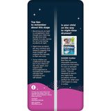 Huggies Drynites for girls, age 2-4, feature ThinTech technology for discreet, comfortable bedwetting protection all night.