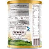 Karicare Goat Milk 2 follow-on formula for infants, enriched with vitamins, gentle on tummies, and eco-friendly packaging.