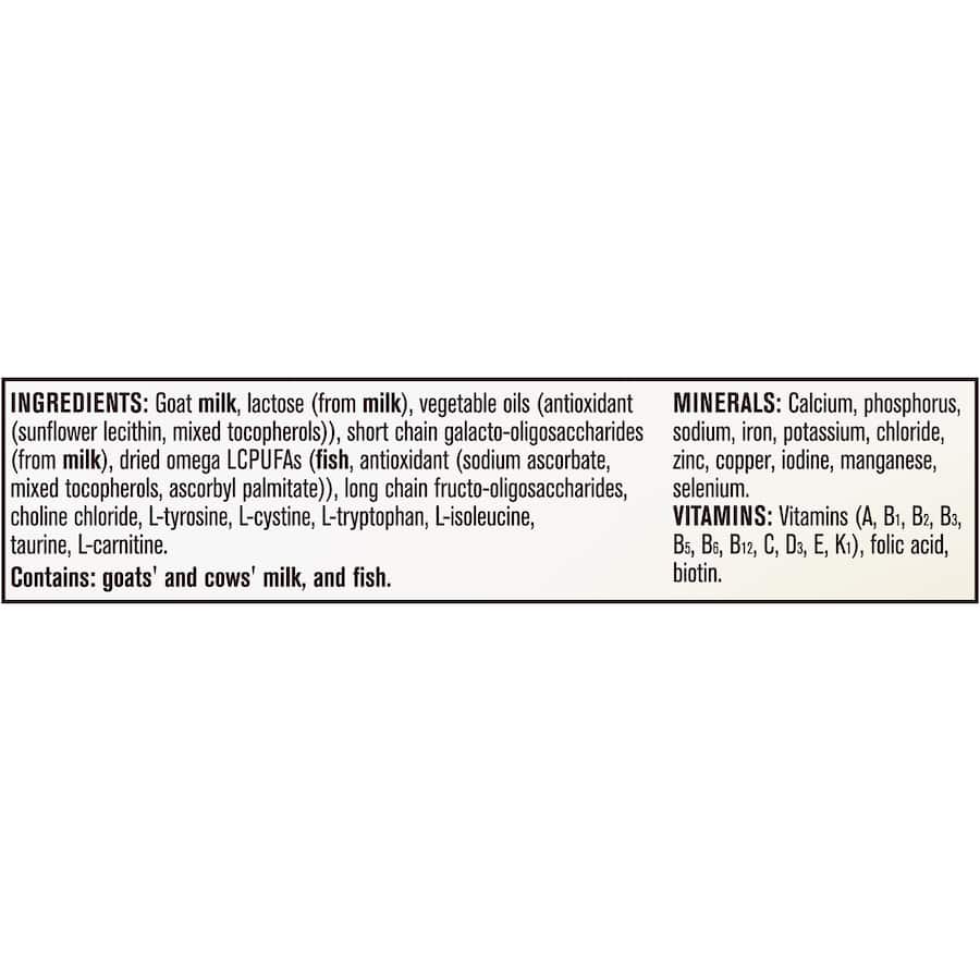 Karicare Goat Milk 2 Follow-on Formula for infants 6-12 months, featuring pure New Zealand goat milk and essential nutrients.