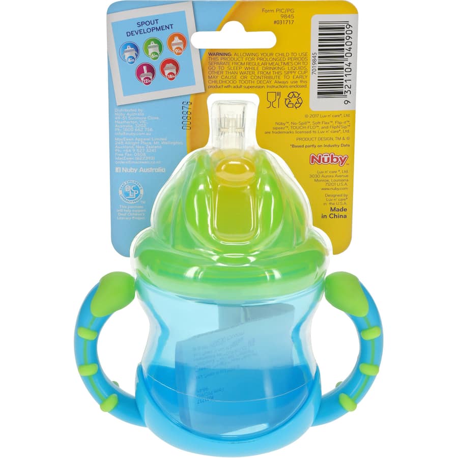 Nuby Baby Drinking Cup Flip & Sip Each 240mL