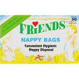 Odourised disposable nappy bags designed for easy, hygienic diaper disposal; eco-friendly and leak-proof.