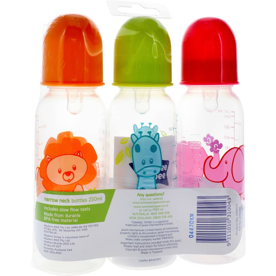 Tommee Tippee Baby Bottle Promo: 3-pack BPA-free bottles with soft silicone teats, perfect for smooth feeding transitions.