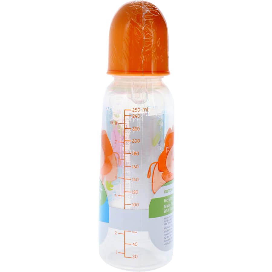 Tommee Tippee Baby Bottle Promo: 3-pack of 250ml BPA-free bottles with soft silicone teats for easy feeding.