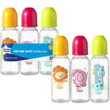 Tommee Tippee Baby Bottle Promo: 3-pack of BPA-free bottles with soft silicone teats for effortless feeding, ideal for infants.