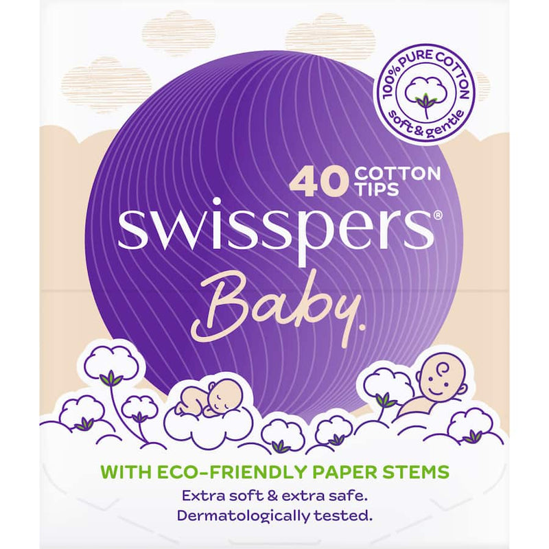 Swisspers Baby Cotton Tips