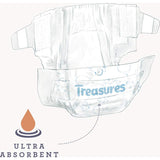 Treasures Dry & Snug Nappy Pants Junior 16+ Kg Convenience 14pack