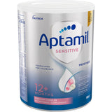 Aptamil Sensitive Toddler From 1 Year + Premium Formulated Tolerance 900g