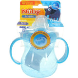 Nuby No Spill Baby Drinking Cup Spout Trainer With Handles 295mL