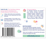 Milton Steriliser Tablets pack for disinfecting baby accessories, effective in 15 minutes, kills 99.9% of germs, no rinsing needed.