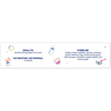 Milton Steriliser Tablets - 30 anti-bacterial tablets for disinfecting baby items, effective in 15 minutes, kills 99.9% of germs.