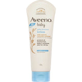 Aveeno Baby Daily Moisture Lotion: Hypoallergenic, non-greasy formula with colloidal oatmeal for 24-hour hydration.