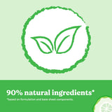 Huggies Thick Baby Wipes with cucumber and aloe, 90% natural, soft and absorbent for gentle cleans on delicate baby skin.