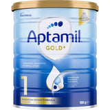Aptamil Gold+1 Pronutra Biotik Baby Infant Formula From Birth To 6 Months 900g