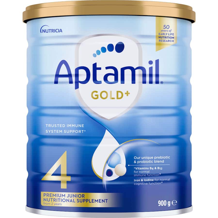 Aptamil Gold+4 Pronutra Biotik Junior Nutritional Supplement From 2 Years 900g