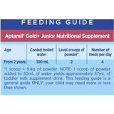 Aptamil Gold+4 Pronutra Biotik Junior Nutritional Supplement From 2 Years 900g