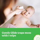 Huggies Thick Baby Wipes Cucumber & Aloe 240pack