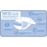 Huggies Ultra Dry Nappies Boys Size 4 (10-15kg) 18pack