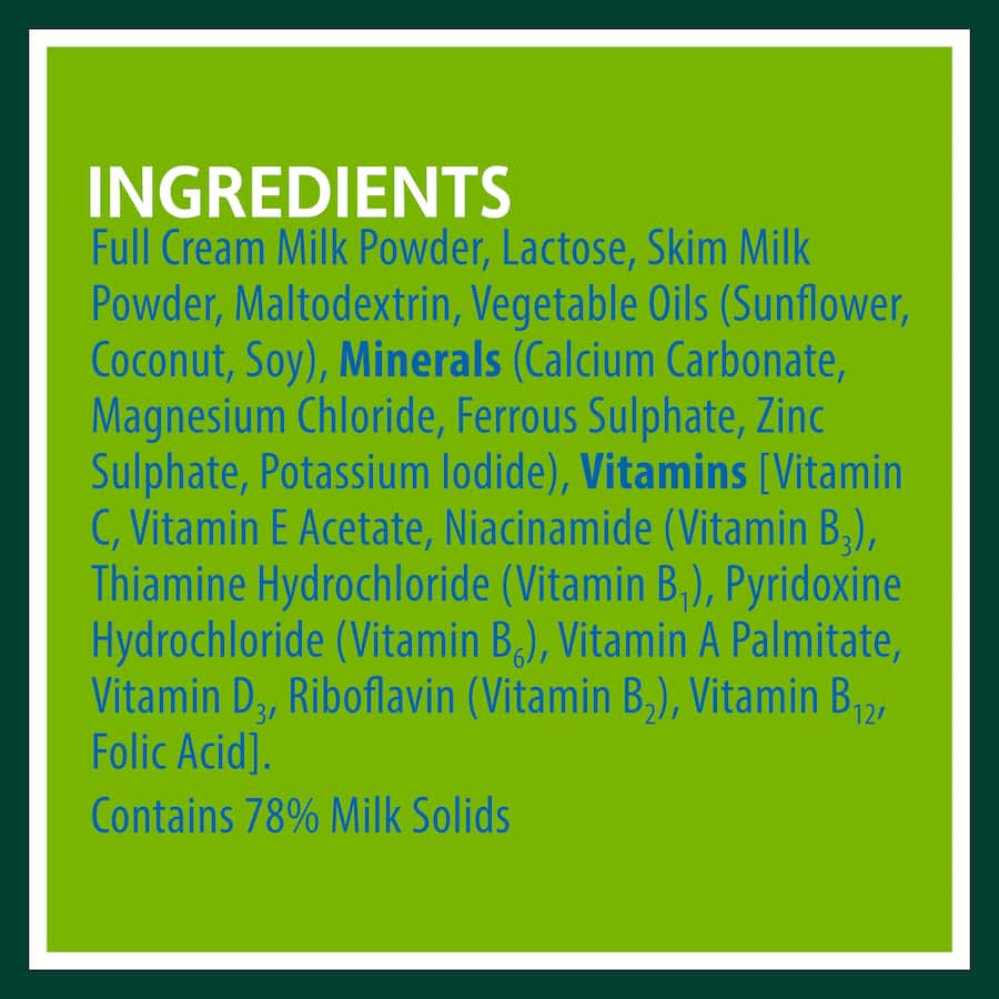 Heinz Nurture 3 Toddler Milk Drink provides essential nutrition with iron, zinc, calcium, and vitamin D for children over 1 year.