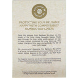 Little Genie Nappy Liners For Cloth Nappies Bamboo 100pack