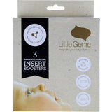 Little Genie Reusable Cloth Nappy Insert made from Bamboo Charcoal, offers superior absorption and breathability for sensitive skin.