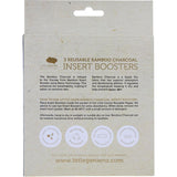Little Genie reusable bamboo charcoal nappy insert, designed for comfort, absorption, and sensitive skin care.