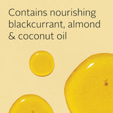 Gentle Ecostore Baby Oil with blackcurrant, almond, and lavender oils; safe for delicate skin and eco-friendly packaging.