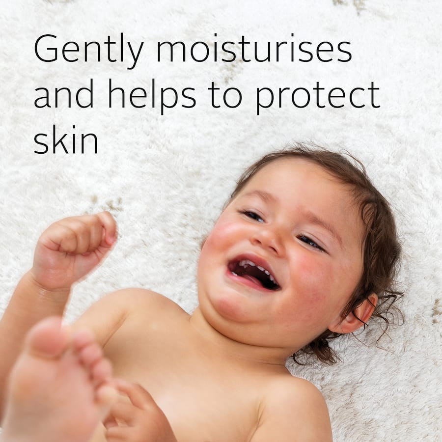Ecostore Baby Oil: Nourishing oil with blackcurrant, almond, and lavender for gentle massage and sensitive skin care.