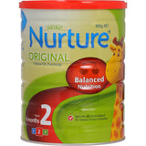 Heinz Nurture Follow On Formula Stage 2 offers balanced nutrition for babies 6 months+, ideal as a breast milk substitute.