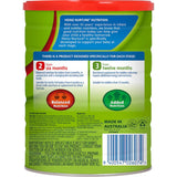 Heinz Nurture Stage 2 formula for babies 6 months+, providing balanced nutrition and casein milk protein for healthy growth.