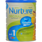 Heinz Nurture Starter Infant Formula 1, designed for newborns, offering complete nutrition with whey dominant cow's milk protein.