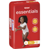Huggies Essentials Nappies Size 6 (16+kg) Jumbo pack 40pack