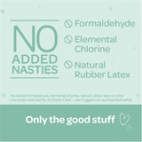 Huggies Infant Nappies Size 2, featuring soft materials, wetness indicator, and 12-hour leakage protection for ultimate comfort.