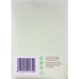 Compostable bamboo nursing pads, soft, gentle, contoured fit with adhesive tabs for breastfeeding comfort.