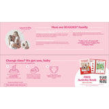 Huggies Ultra Dry Nappies Girls Size 5 (13-18kg) Jumbo pack 64pack