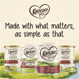 Karicare 3 Toddler Milk Drink, enriched with iron and DHA, supports growth with 16 essential vitamins for toddlers 12+ months.