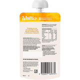 Wattie's Creamy Vanilla Custard for babies 6 months+, made with wholesome ingredients, no artificial colors or flavors.