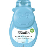 Nourish Baby Body Wash Goats Milk 275mL