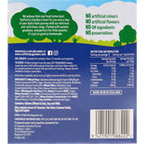 Soft and chewy blueberry, banana, and apple bars for toddlers, individually wrapped and free from artificial ingredients.