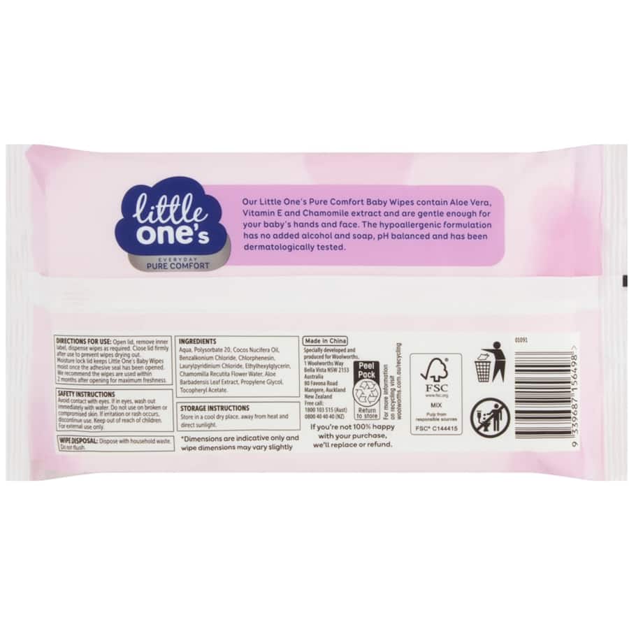 Thick, unscented baby wipes designed for gentle and effective care of delicate skin during clean-ups and diaper changes.